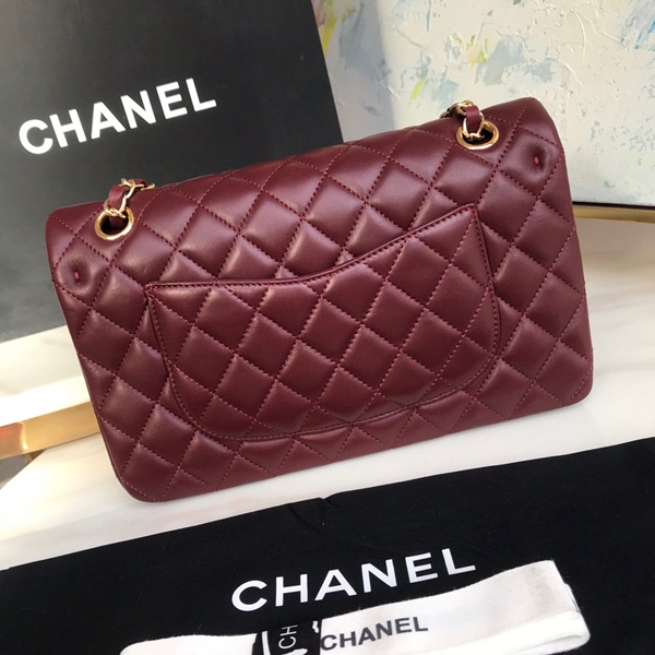 シャネルバッグレプリカ背面デザイン